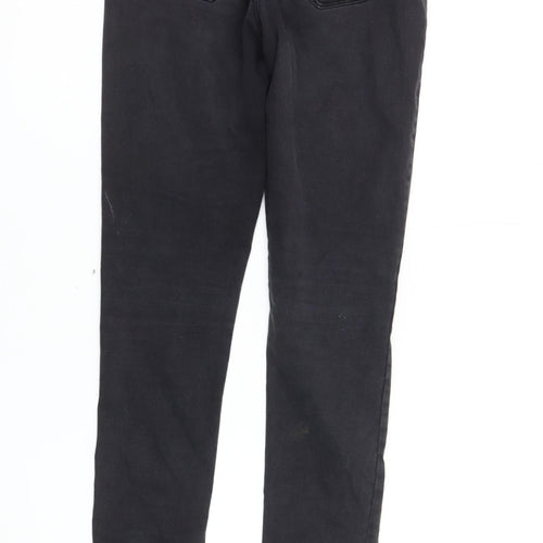 Denim Co. Women's Black Skinny Jeans Size 12