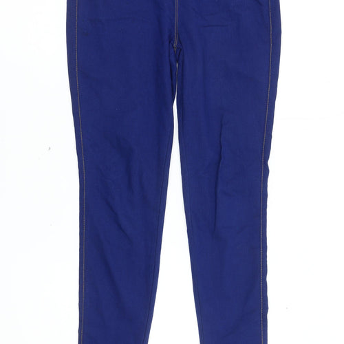 Denim Co. Women's Blue Skinny Jeans Size 10