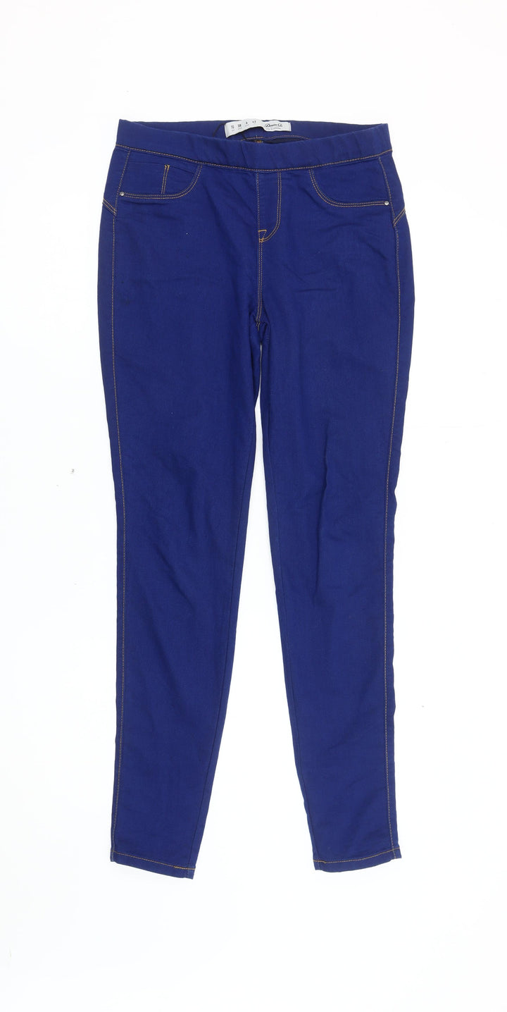 Denim Co. Women's Blue Skinny Jeans Size 10