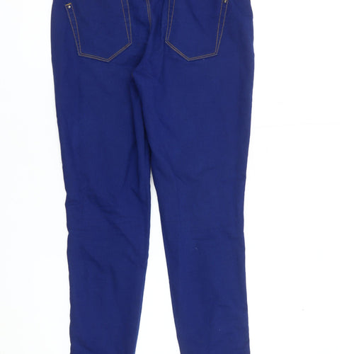 Denim Co. Women's Blue Skinny Jeans Size 10