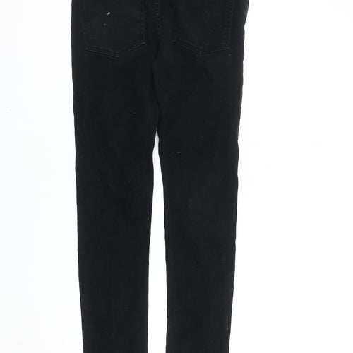 Denim Co. Black Skinny Jeans Size L32 for Women
