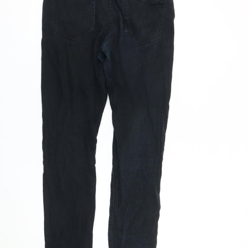 Denim Co Men's Black Skinny Jeans, Size 28