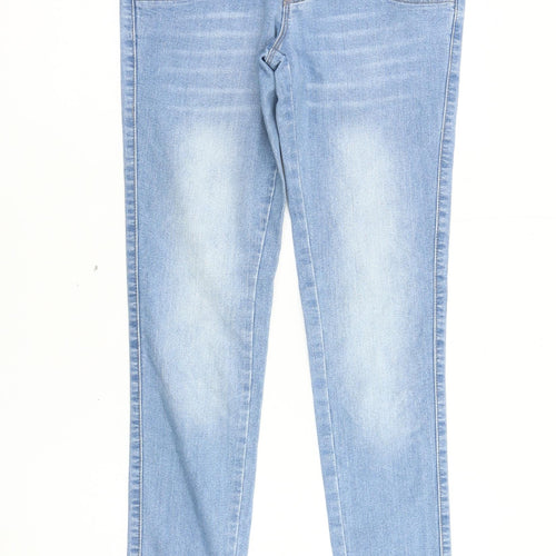 Desiree Women’s Blue High Waist Skinny Jeans Size XS