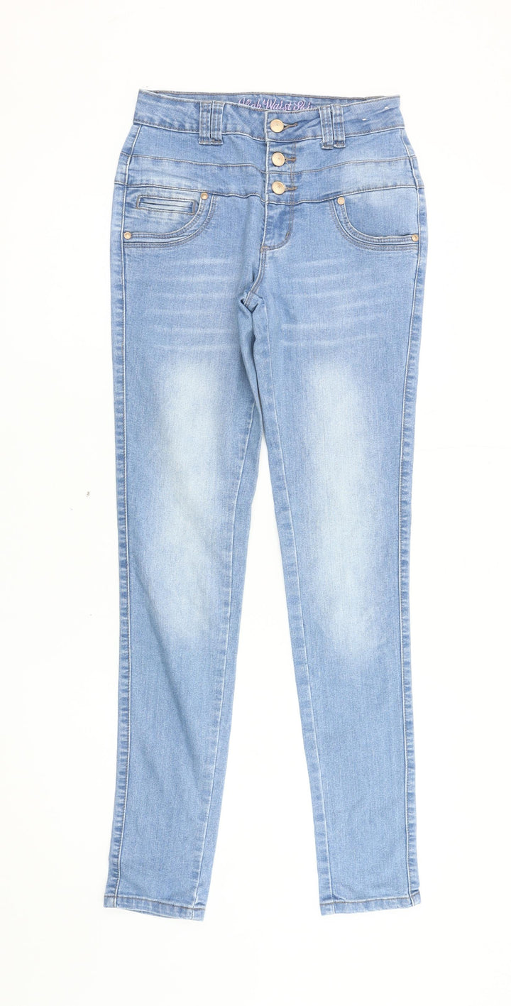 Desiree Women’s Blue High Waist Skinny Jeans Size XS