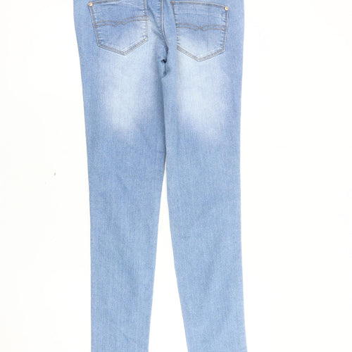 Desiree Women’s Blue High Waist Skinny Jeans Size XS