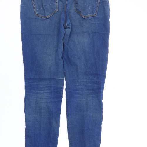 Denim Co Women's Blue Skinny Jeans Size 10
