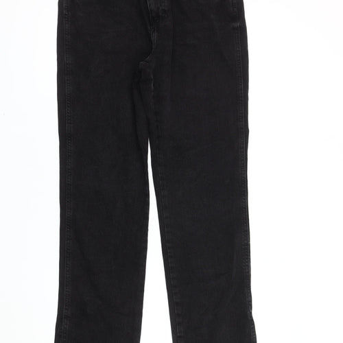 Denim Co Women Black Straight Jeans UK 12 New