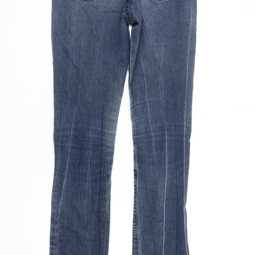 Papaya Women's Blue Straight Jeans Size 12