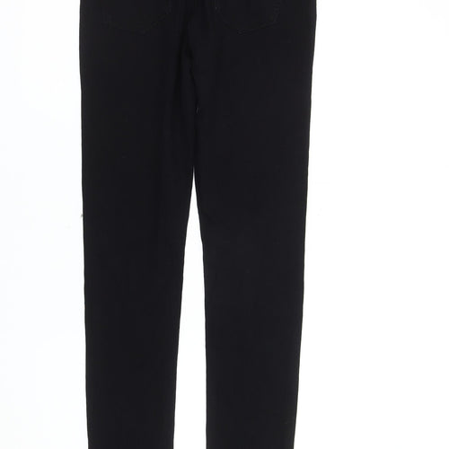Denim Co. Women's Black Skinny Jeans Size 10