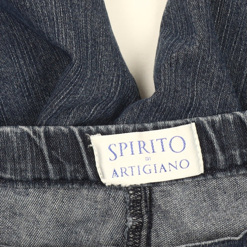 Spirito di Artigiano Women's Blue Denim Jeans Size 24