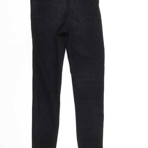 Denim Co. Women's Black Skinny Jeans Size 10