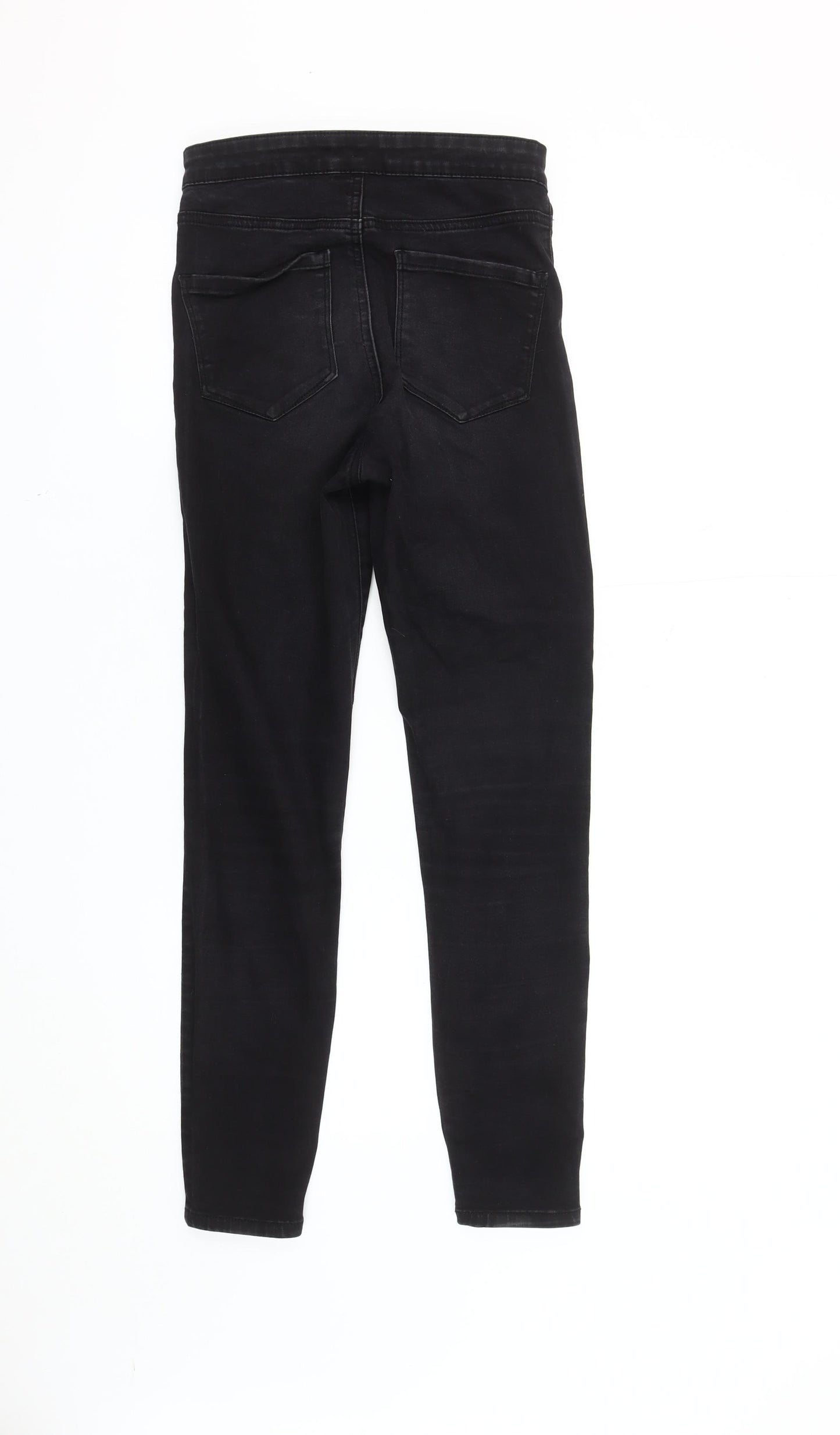 Denim Co. Women's Black Skinny Jeans Size 10