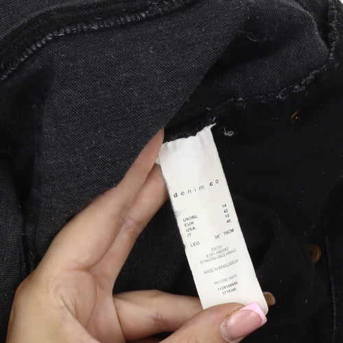 denim co. Women's Black Skinny Jeans Size 14