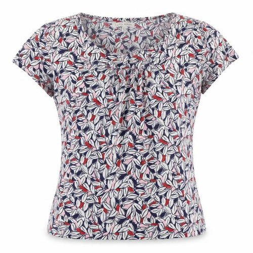 Laura Ashley Women's Multicoloured Floral T-Shirt, Size 10