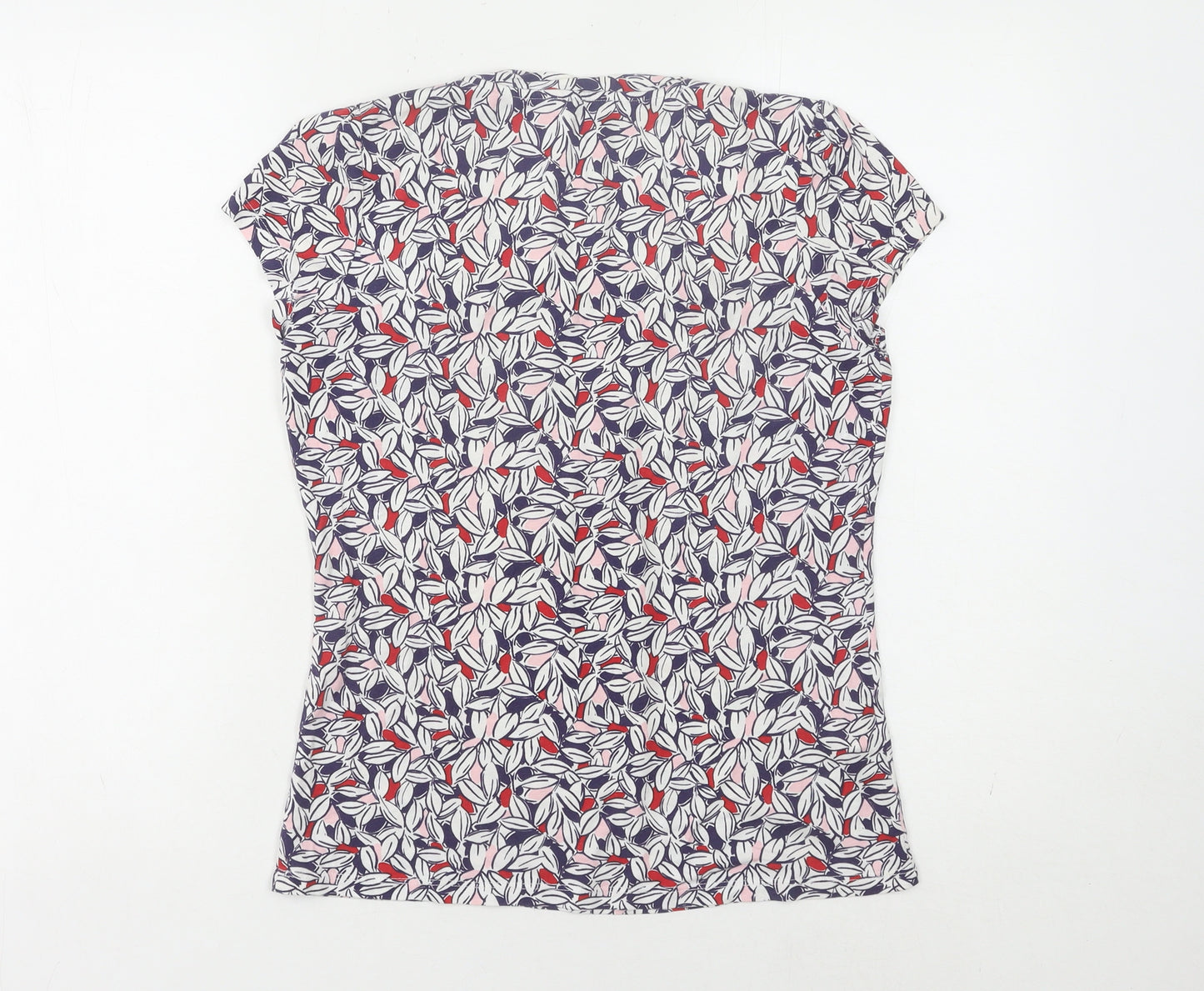 Laura Ashley Women's Multicoloured Floral T-Shirt, Size 10