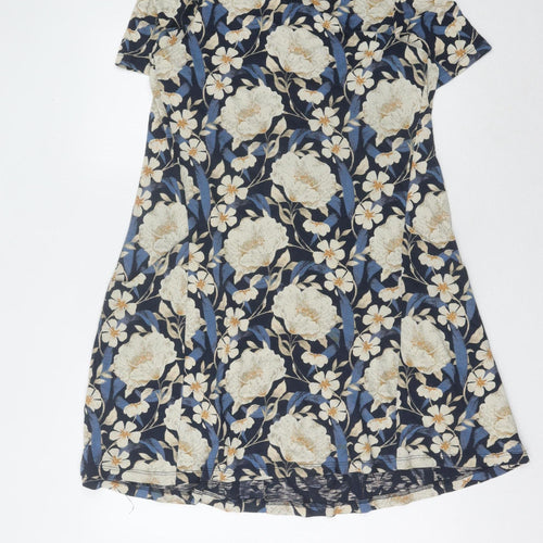 Fat Face Women's Multicoloured Floral Dress Size 12