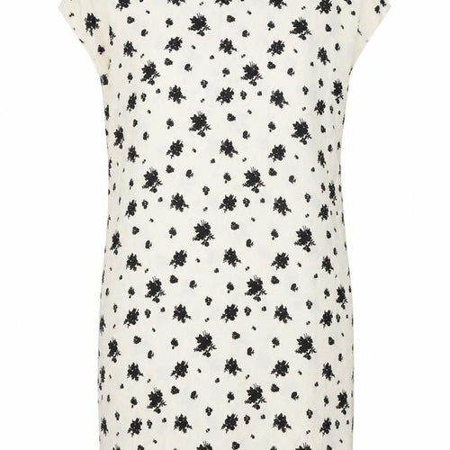 & Other Stories Women’s Ivory Shift Dress Size 6 Floral