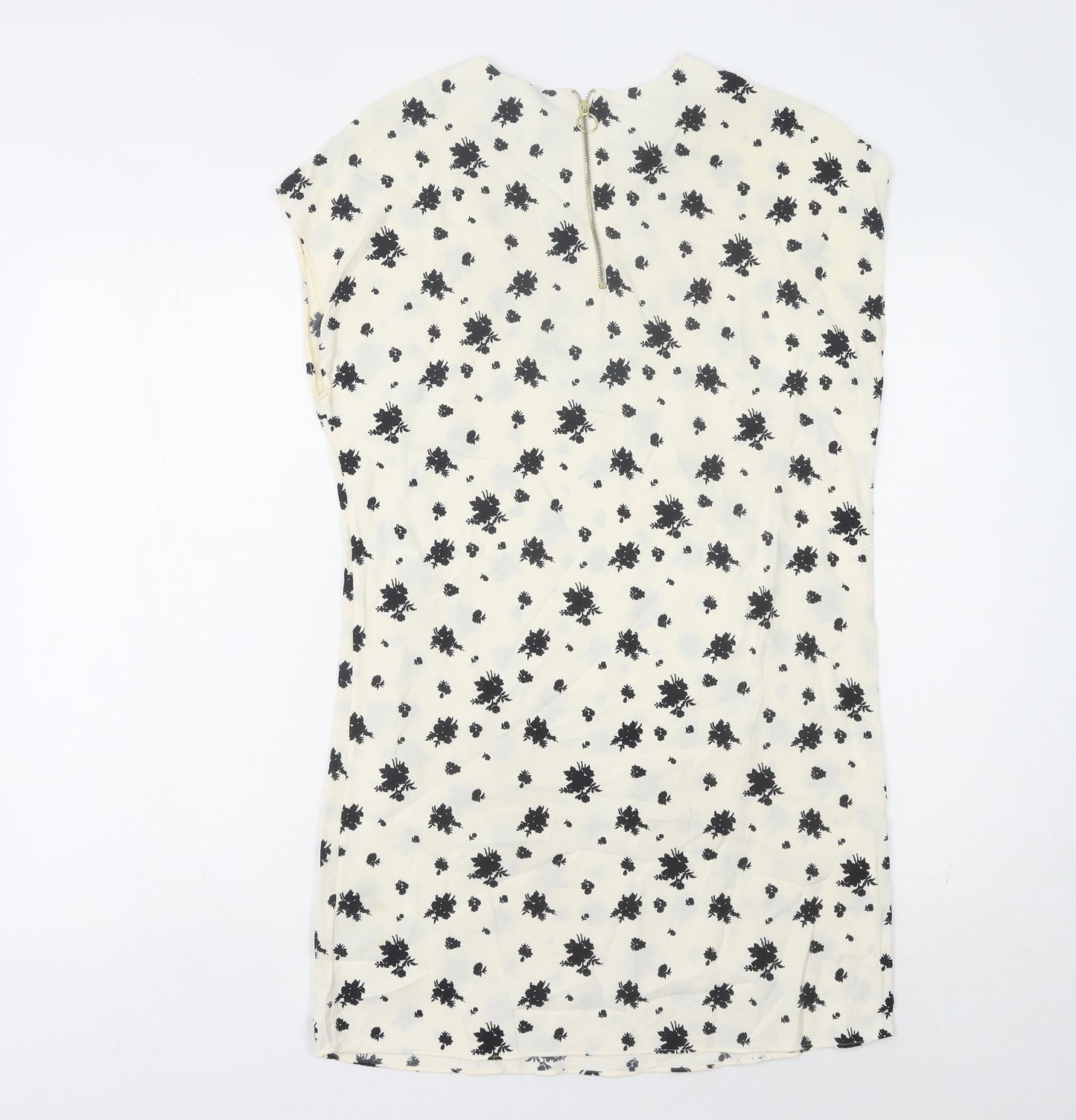 & Other Stories Women’s Ivory Shift Dress Size 6 Floral