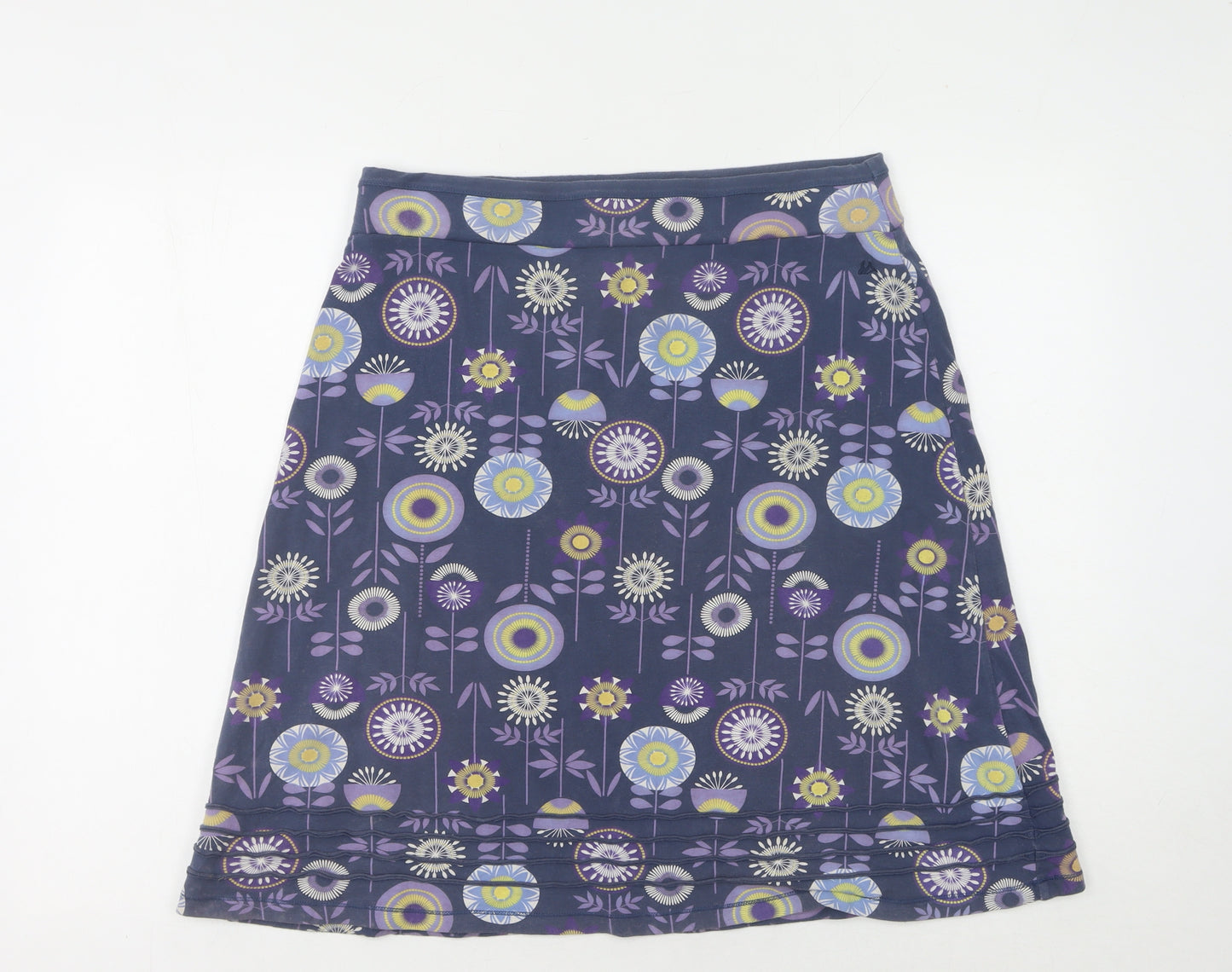 Mantaray Women's Multicoloured Floral Skirt, Size 12