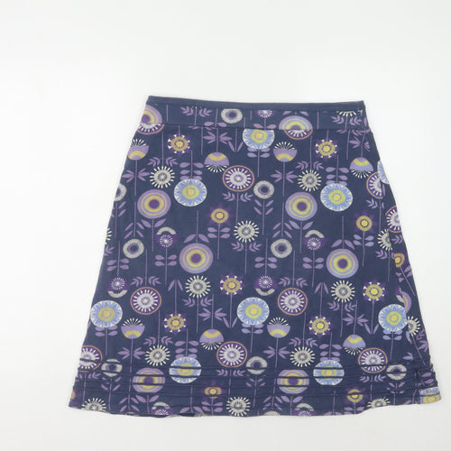 Mantaray Women's Multicoloured Floral Skirt, Size 12