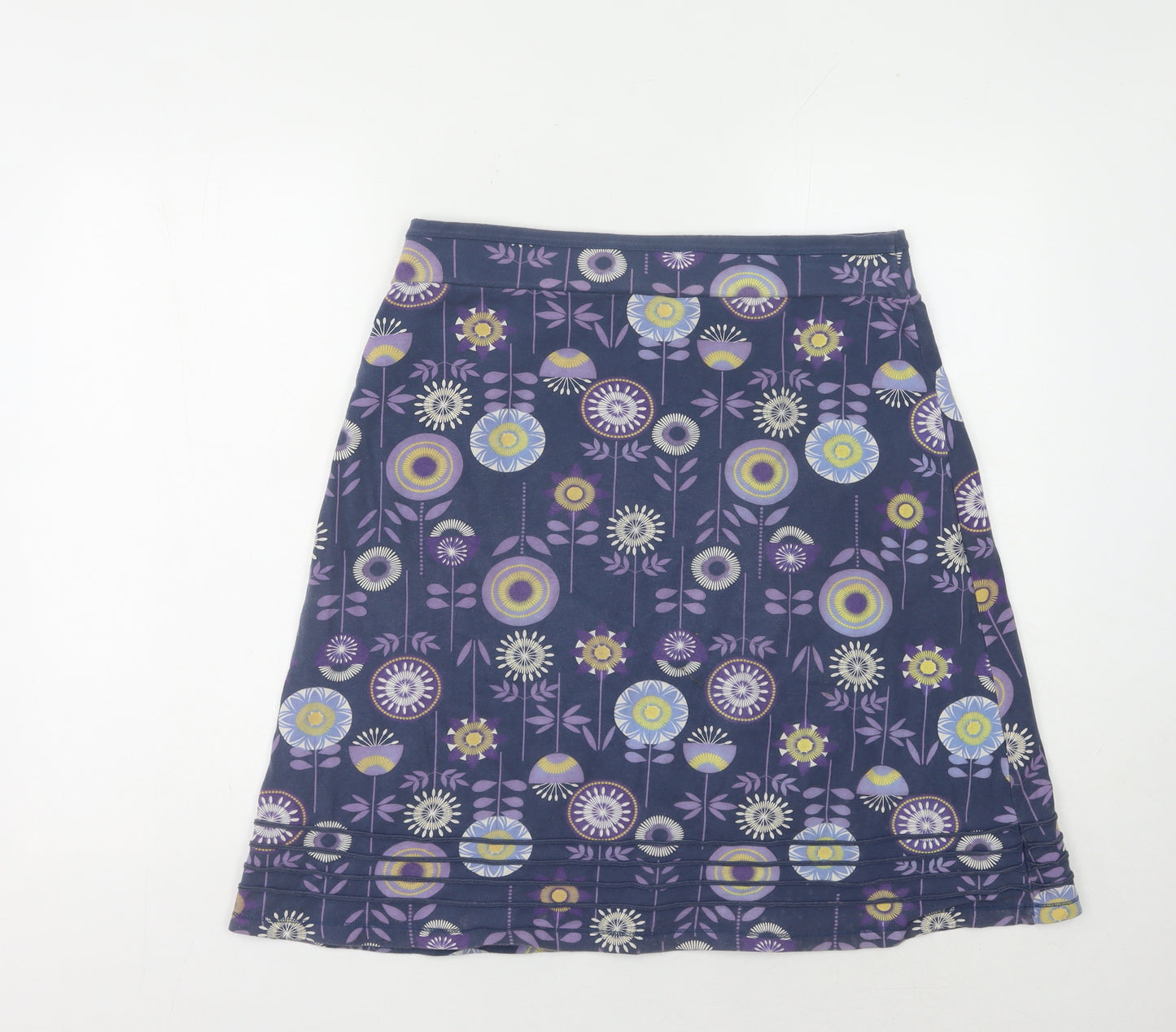 Mantaray Women's Multicoloured Floral Skirt, Size 12