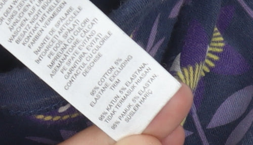 Mantaray Women's Multicoloured Floral Skirt, Size 12