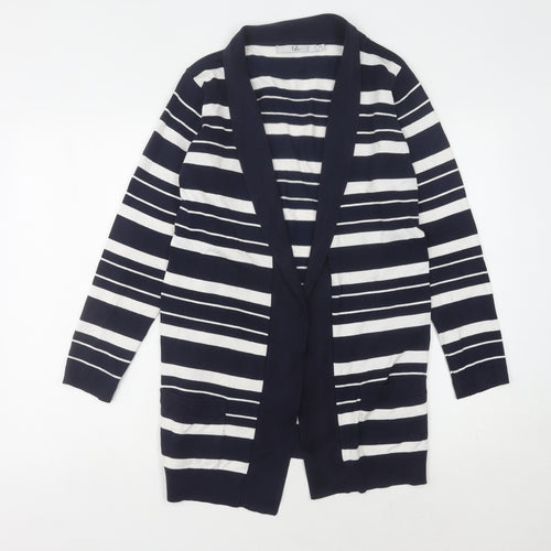 Isle Women's Multicoloured Striped Cardigan L