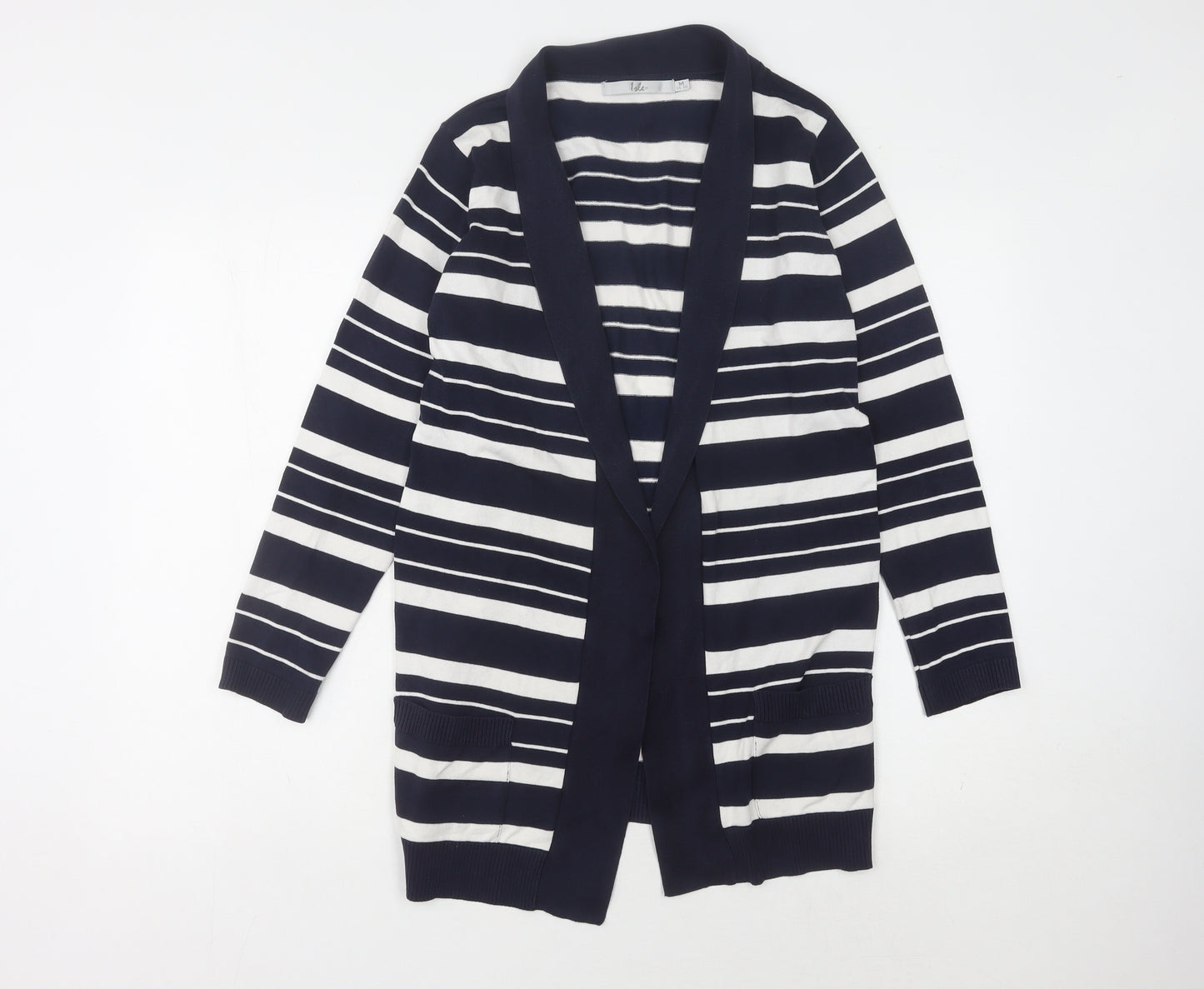 Isle Women's Multicoloured Striped Cardigan L