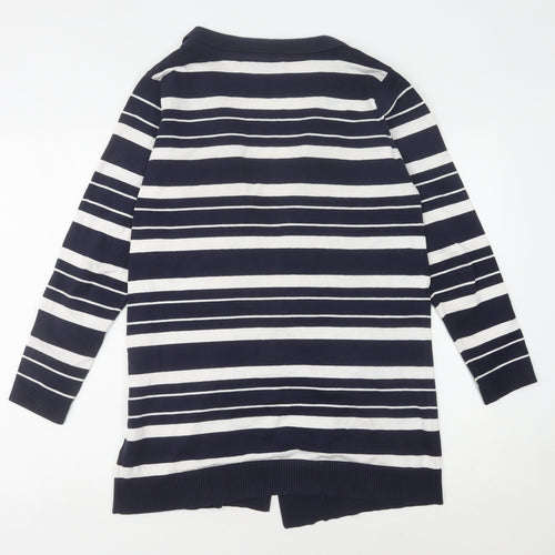 Isle Women's Multicoloured Striped Cardigan L