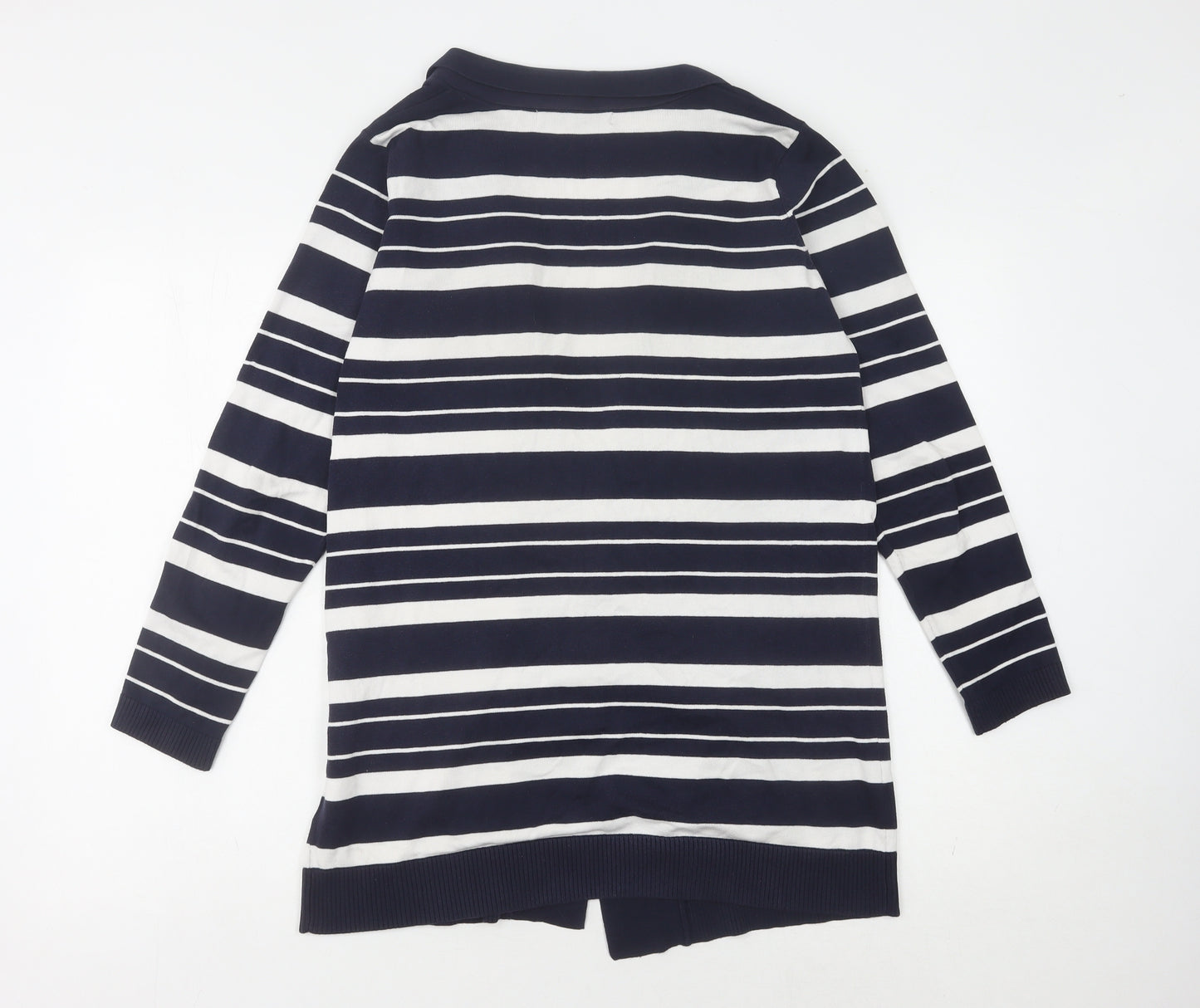 Isle Women's Multicoloured Striped Cardigan L
