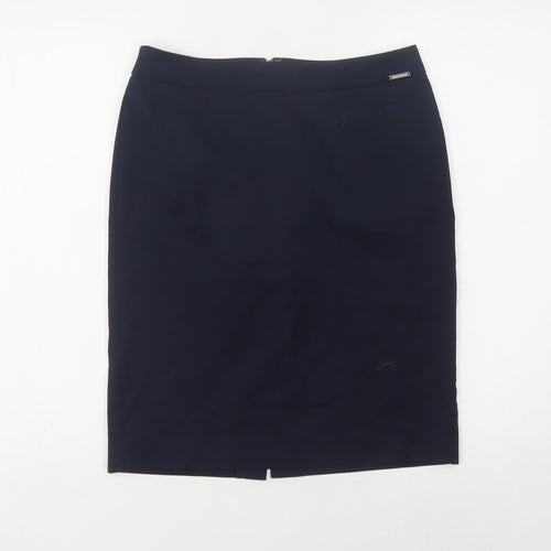 Bruno Banani Women's Blue Pencil Skirt Size 10