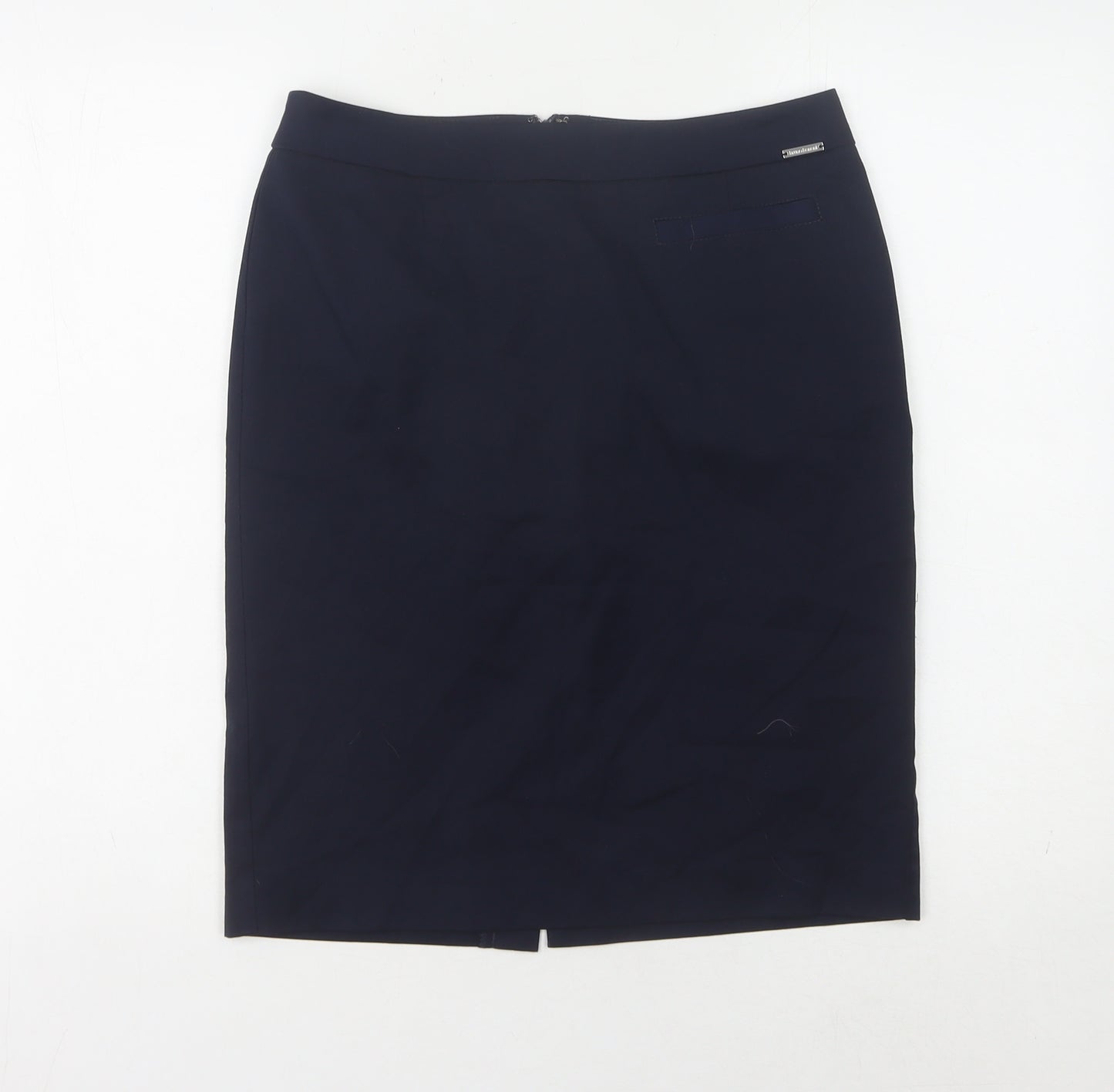 Bruno Banani Women's Blue Pencil Skirt Size 10