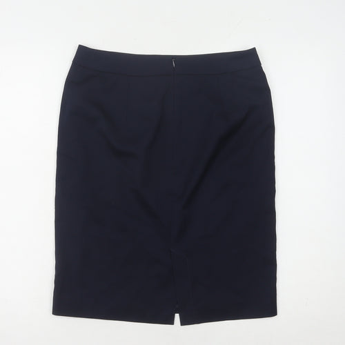Bruno Banani Women's Blue Pencil Skirt Size 10
