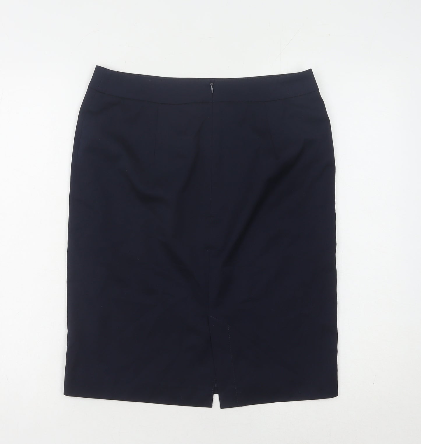 Bruno Banani Women's Blue Pencil Skirt Size 10