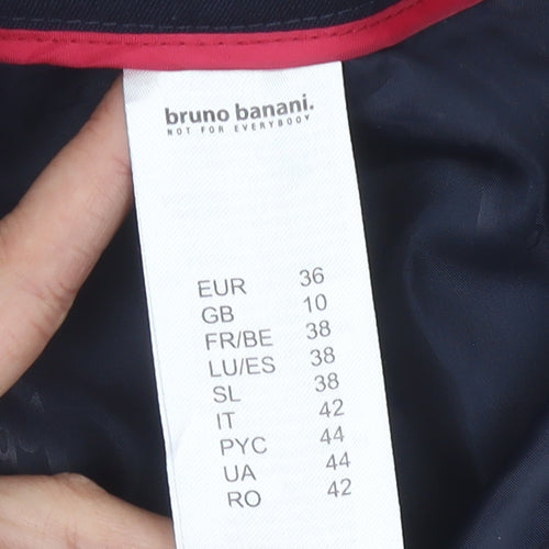 Bruno Banani Women's Blue Pencil Skirt Size 10