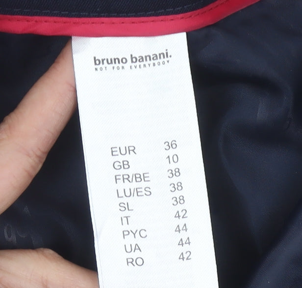 Bruno Banani Women's Blue Pencil Skirt Size 10