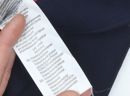 Bruno Banani Women's Blue Pencil Skirt Size 10