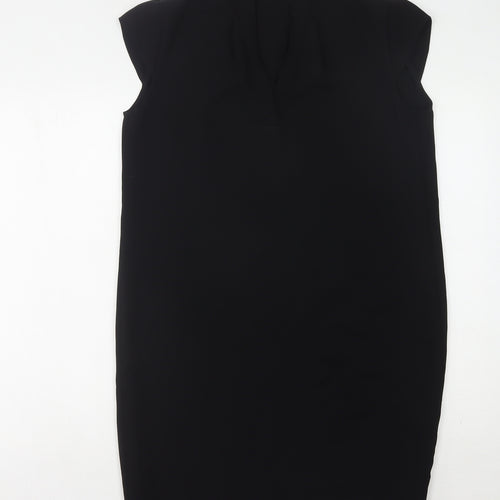 Whistles Women's Black Shift Dress Small