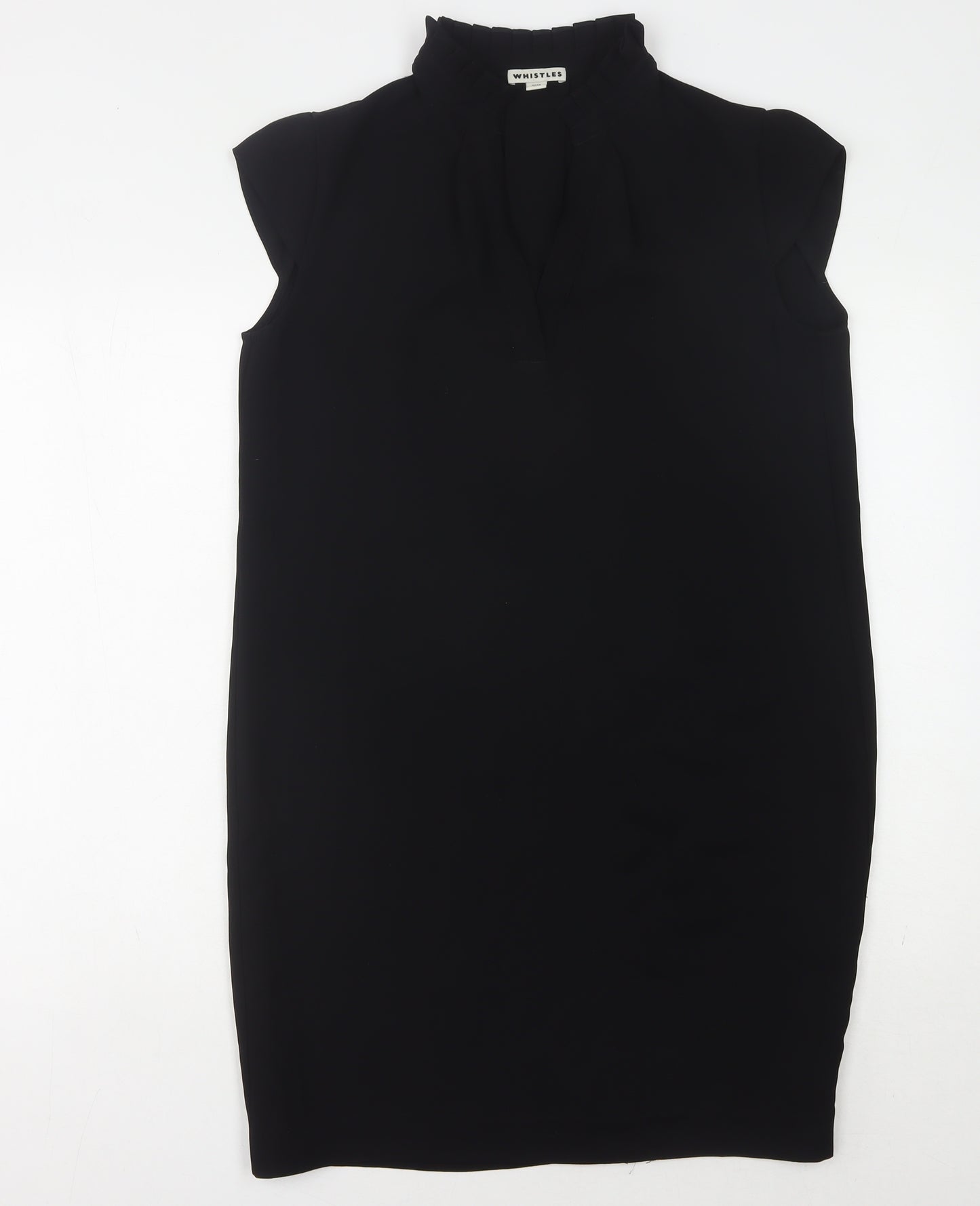 Whistles Women's Black Shift Dress Small