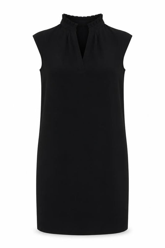 Whistles Women's Black Shift Dress Small