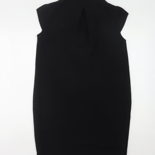 Whistles Women's Black Shift Dress Small