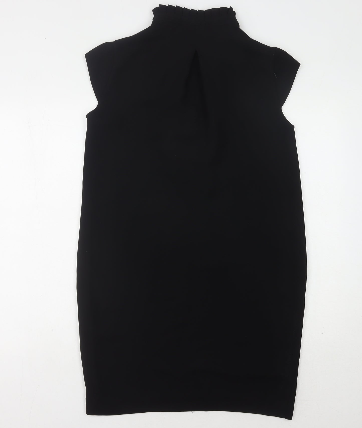 Whistles Women's Black Shift Dress Small