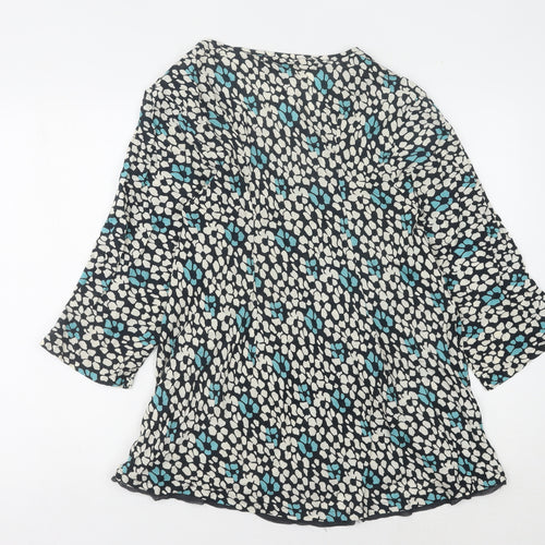 Masai Women's Multicoloured Floral Blouse, Size L