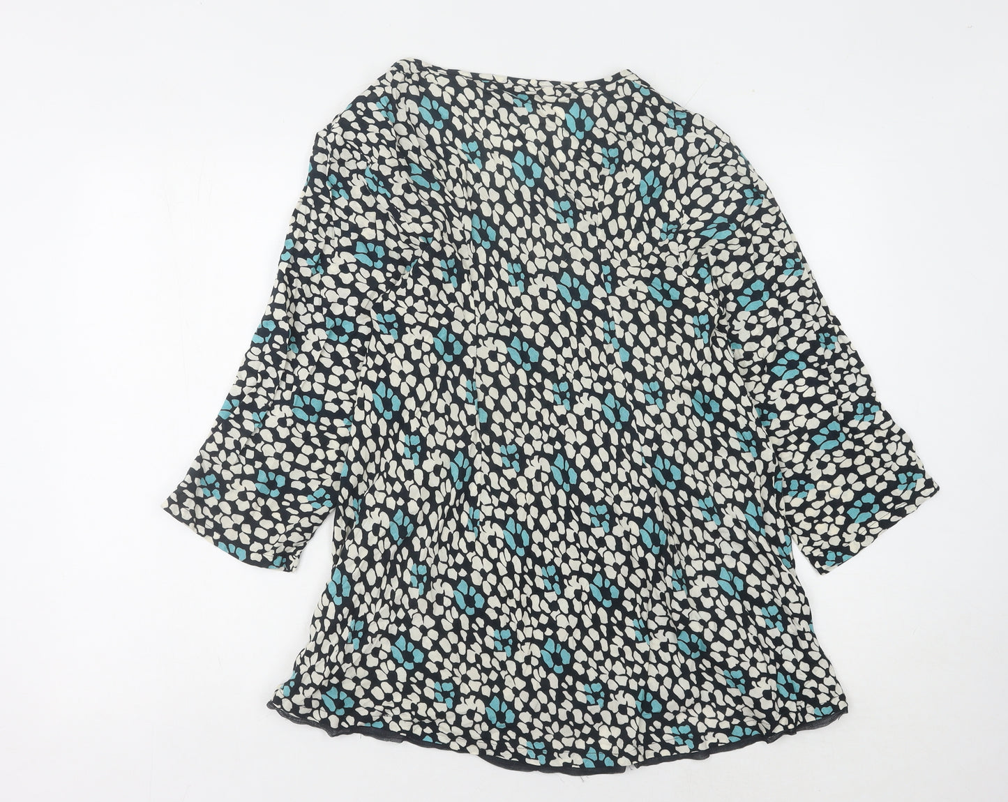 Masai Women's Multicoloured Floral Blouse, Size L