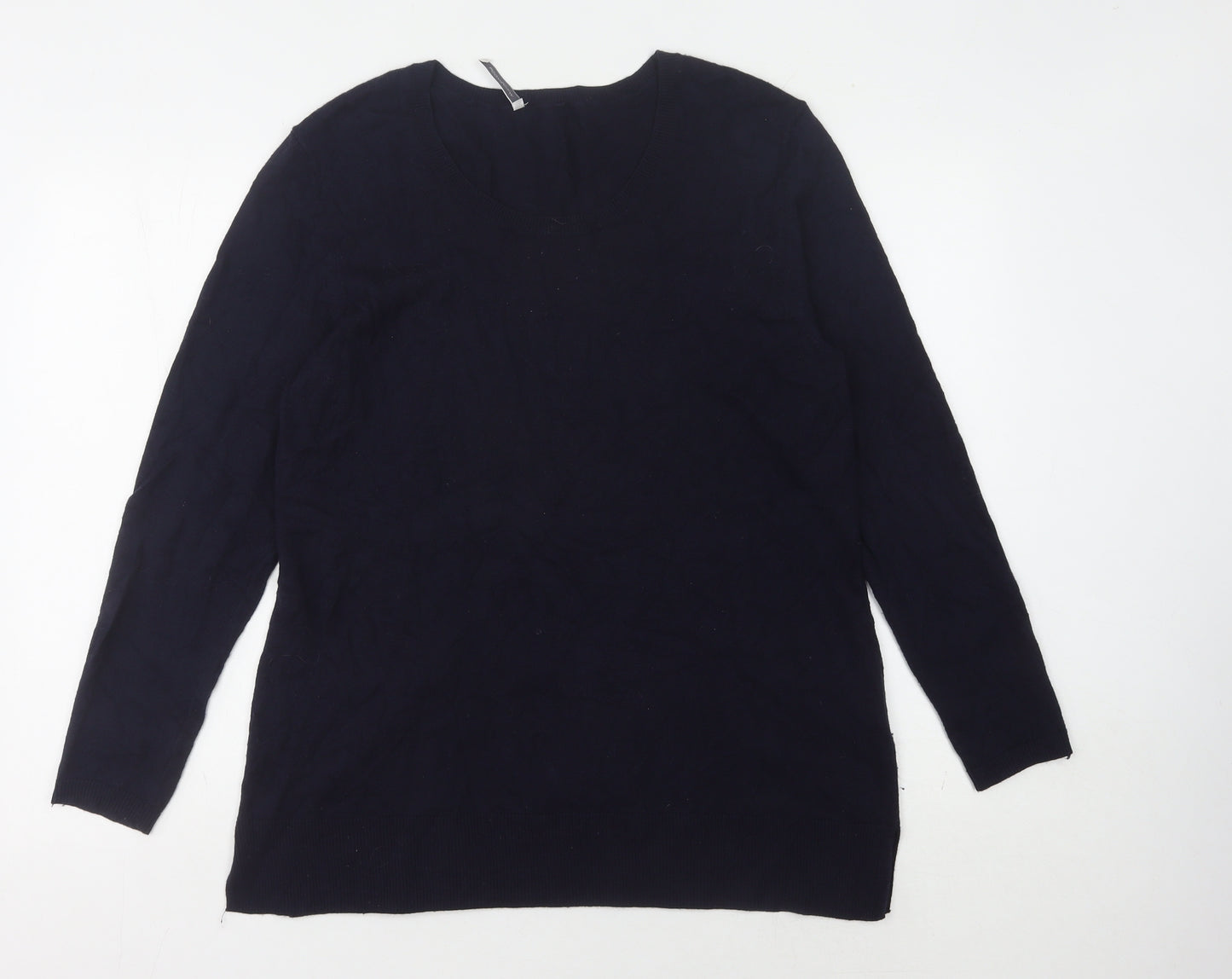 Windsmoor Women's Black Pullover Jumper, Medium, Autumn/Winter