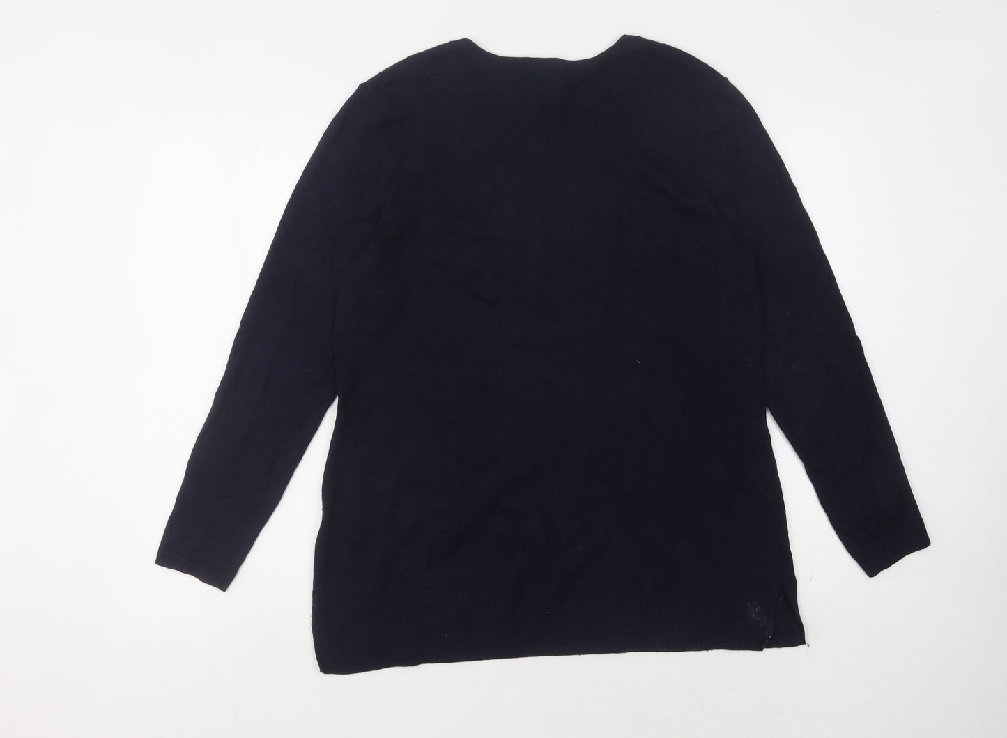 Windsmoor Women's Black Pullover Jumper, Medium, Autumn/Winter