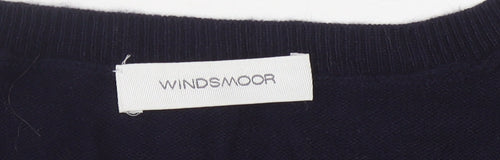 Windsmoor Women's Black Pullover Jumper, Medium, Autumn/Winter
