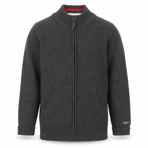 Marks and Spencer Boys Grey Full Zip Jumper 11-12 Years