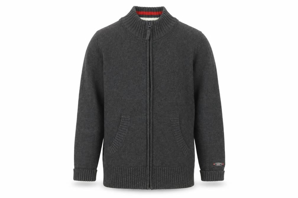 Marks and Spencer Boys Grey Full Zip Jumper 11-12 Years