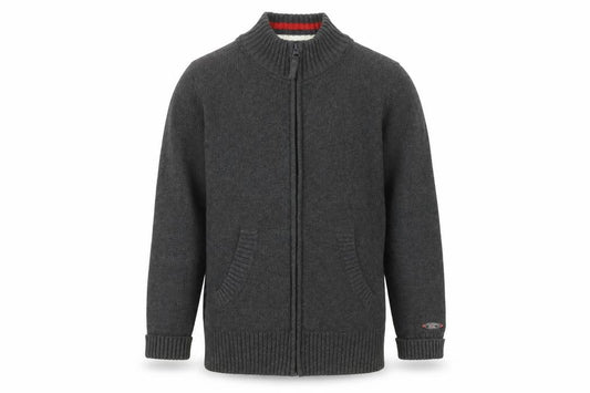 Marks and Spencer Boys Grey Full Zip Jumper 11-12 Years